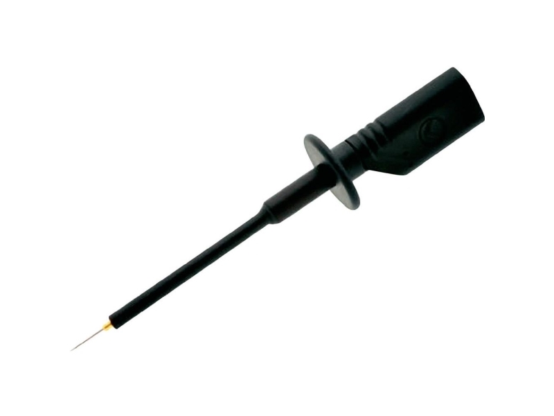 SKS Hirschmann PRUEF 1610 FT Säkerhets-provprovsändare 2 mm CAT II 1000 V Svart 1 st | EL Artiklar - Kablar och ledningar - Testa och mäta ledningar | GameStuff