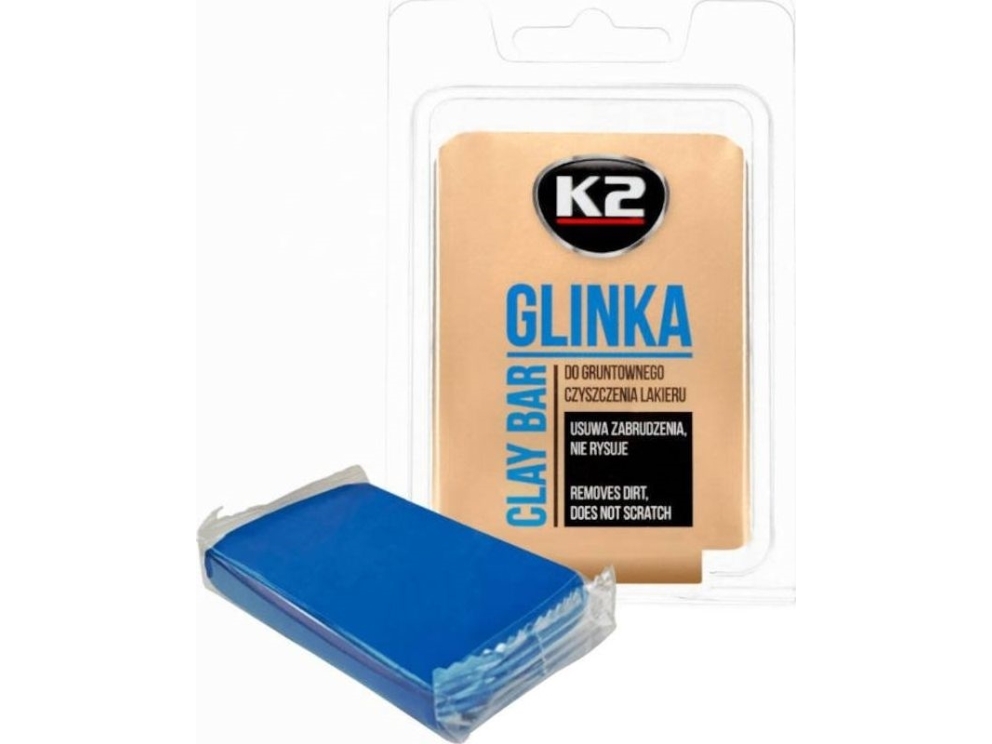 K2 GLINKA för rengöring av lack 60 g | Hårvård - Skägg- / Hårtrimmer - Rakapparater | GameStuff