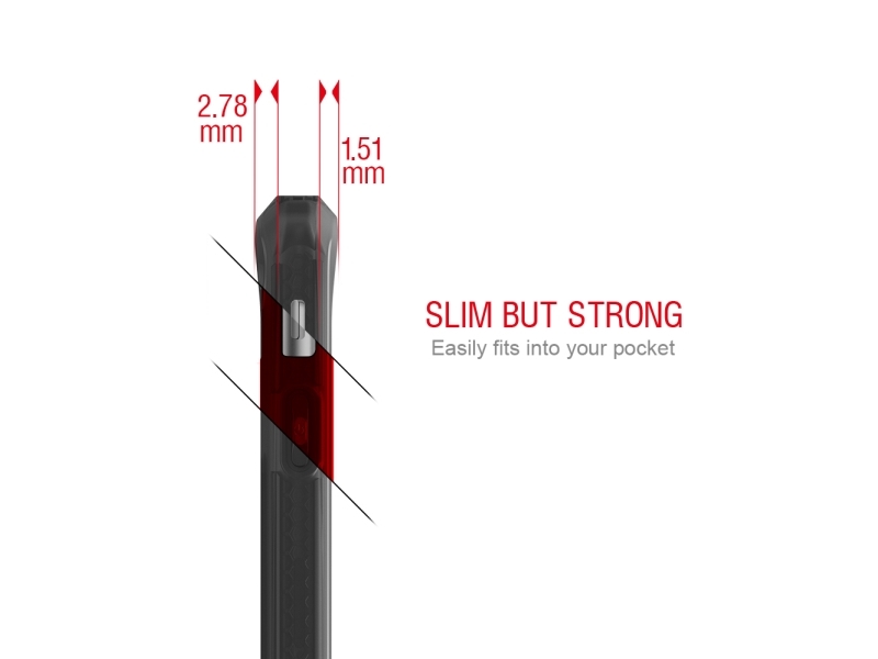 ITSKINS MAGNETA cover til iPhone 8 / 7 / 6s / 6® - Sort