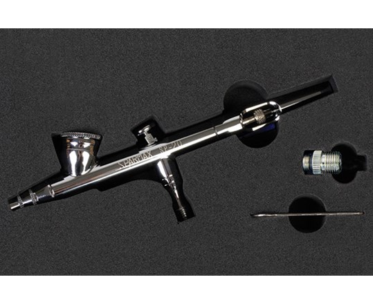 Airbrush, Sp-20X, 0,2Mm Gravity-Feed 7Cc