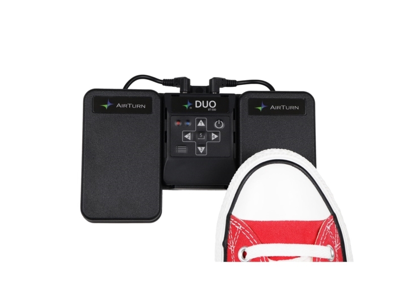 Airturn Duo 500 - Bluetooth-Controller