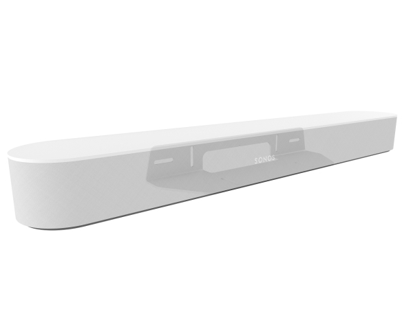 Cavus vægbeslag Sonos® BEAM. Hvid