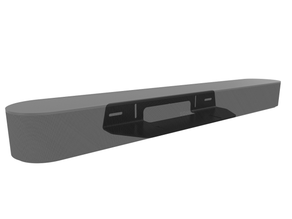 Cavus vægbeslag Sonos® BEAM. Sort