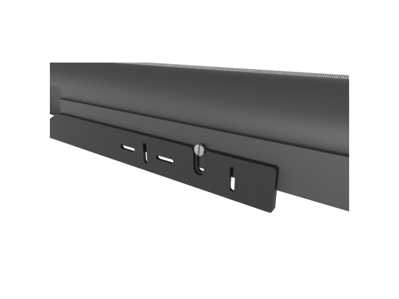 Cavus vægbeslag til Sonos® ARC. Sort billede