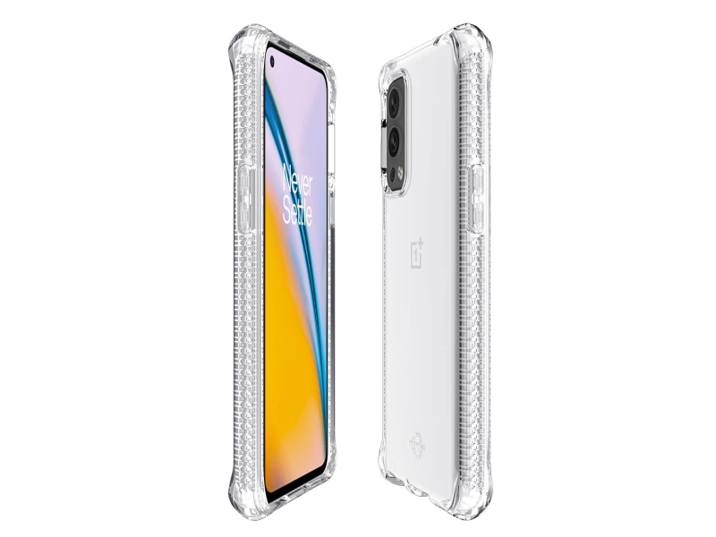 ITSKINS SPECTRUM CLEAR cover til OnePlus Nord 2 5G®. Gennemsigtig