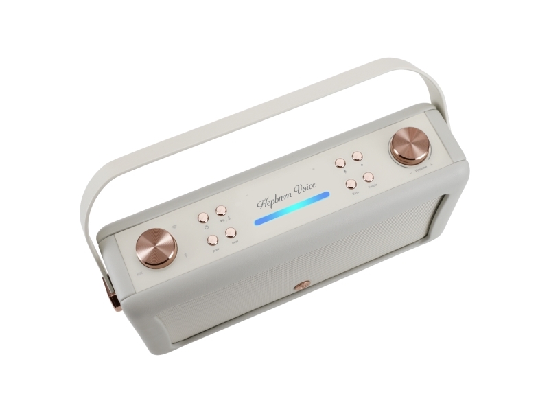 VQ Hepburn Voice Speaker. Grå/kobber