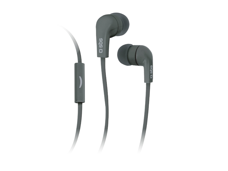Sbs Teflat2ineark, Ledningsført, 20 - 20000 Hz, Opkald/Musik, Headset, Sort