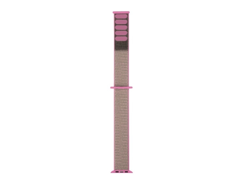 SBS-ranneke Apple Watch®:lle. 38/40/41 mm. Vaaleanpunainen