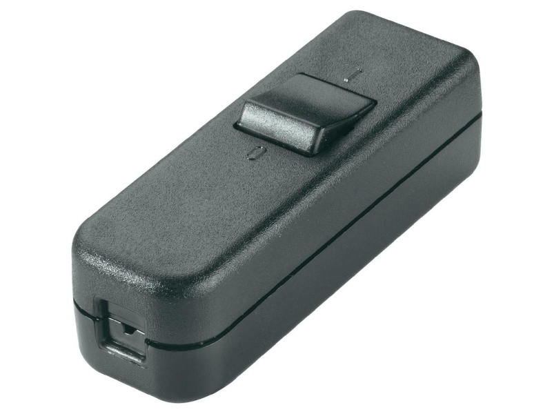 Interbär 8006-004.01 Snorafbryder Sort 1 X Off/On 6 A 1 Stk
