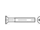 Toolcraft 134533 Senkschrauben M5 90 Mm Kreuzschlitz Philips Din 965 Stahl Verzinkt 100 Stk