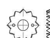 Toolcraft Træstik Formbar 135728 200 Stk (Ø) 48 Mm