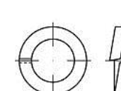 Toolcraft 144946 Federring Innenliegender Durchmesser 36 Mm Din 7980 Federstahl 50 Stk.