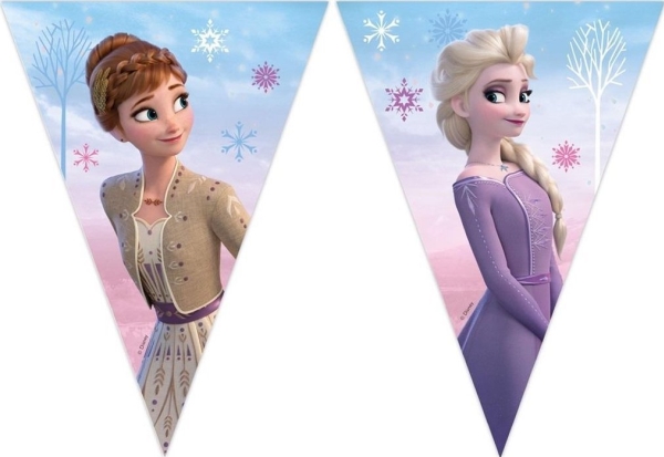 Godan Banner Frozen 2: Wind Spirit Flagi