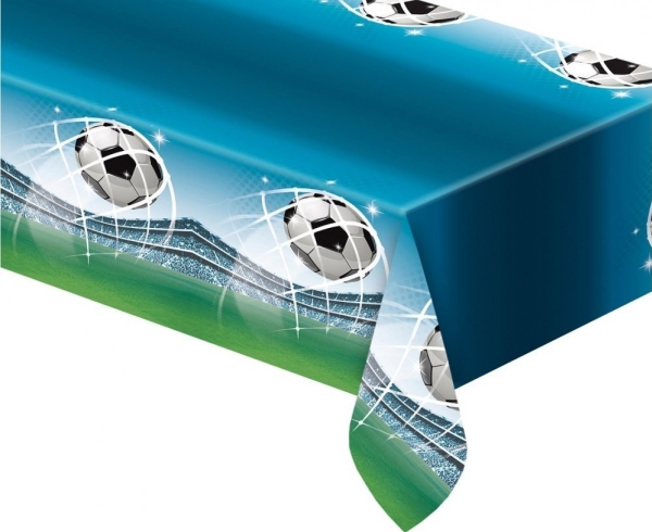 Plast-Tischdecke Für Fußballfans