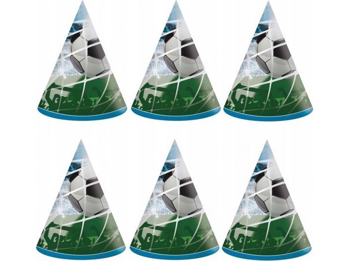 Fussballfans Hüte