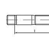 Toolcraft 132703 Stiftskruer M8 70 Mm Din 938 Stål 50 Stk