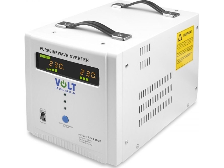 Volt Polska Unterbrechungsfreie Stromversorgung Sinus Pro 2200 E 12