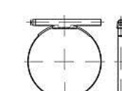Toolcraft 137702 Schlauchschellen 12 Mm Verzinkter Stahl 25 St.