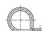 Toolcraft Rohrschellen-Ringband 20 Mm Verzinkt Stahl (50 Stk) 137677