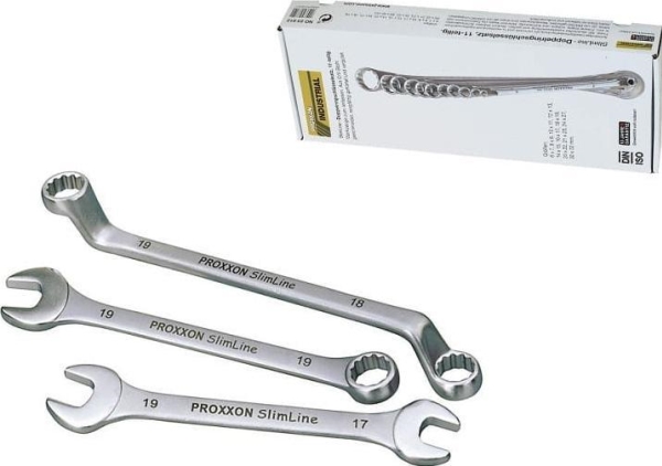 11-Delt Ringnøglesæt Proxxon Slimline 6-32Mm