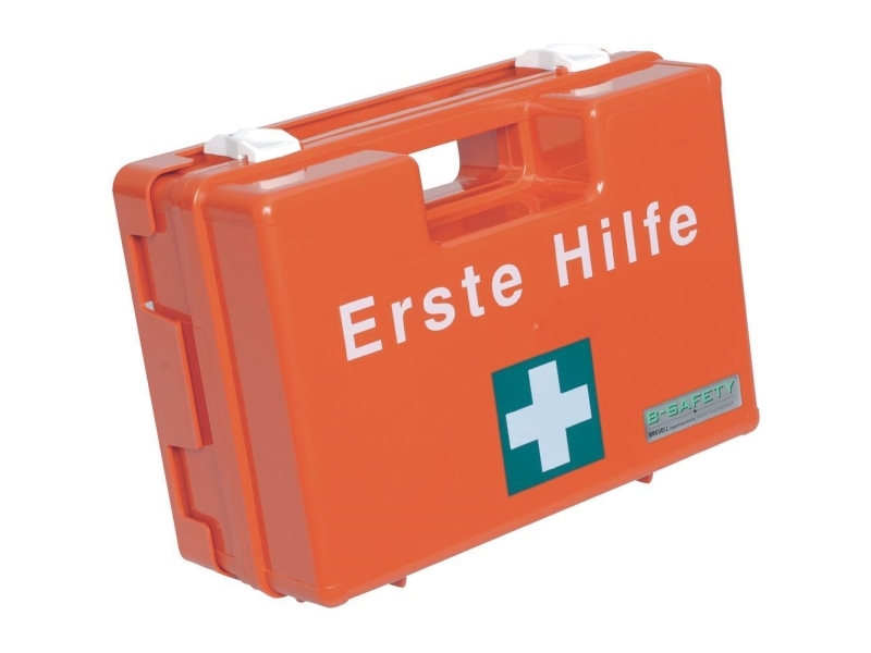 B-SAFETY BR362157 Ensiapupakkaus DIN 13157 260 x 170 x 110 Oranssi