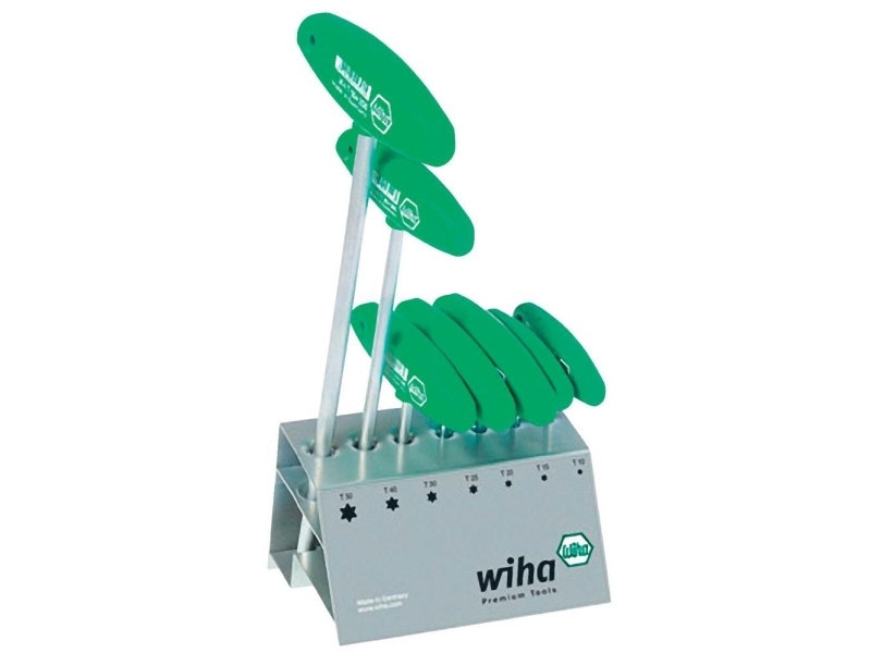 Wiha neu Skruetrækker-sæt Værksted 7 dele Indvendig-TORX