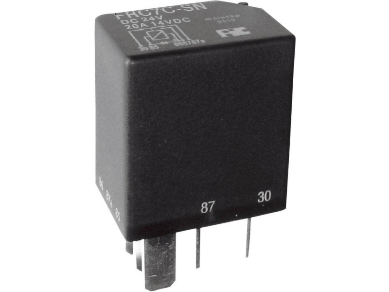 FiC FRC7C-S-DC24V Køretøjsrelæ 24 V/DC 25 A 1 x skiftekontakt