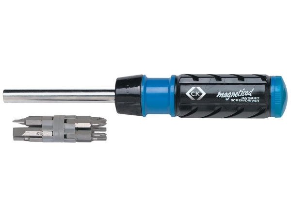 C.K Ratchet Screwdriver & Bits C.K. T4829d