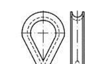 Toolcraft 138931 Keileisen 3,5 Mm Stahl Verzinkt Din 6899 100 Stk