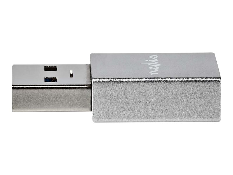 Nedis - Usb-Adapter - Usb Typ A (Han) Bis Usb-C (Hun) - Usb 3.2 Gen 1 - Grå