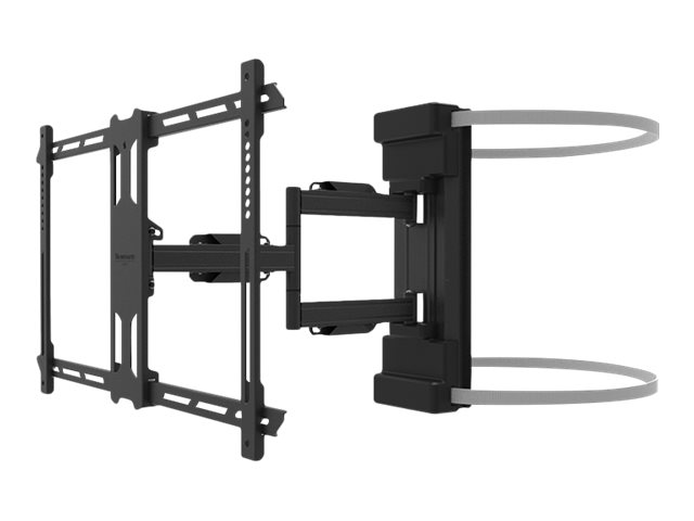 Neomounts Tv-Säulenhalterung, 177,8 Cm (70"), 200 X 100 Mm, 600 X 400 Mm, -2 - 12°, -45 - 45°, Schwarz