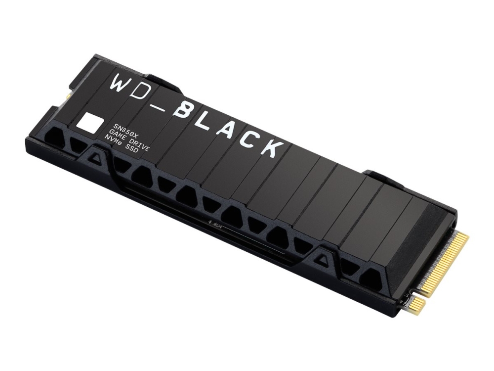 Wd_Black Sn850x Wds200t2xhe - Ssd - 2 Tb - Intern - M.2 2280 - Pcie 4.0 X4 (Nvme)
