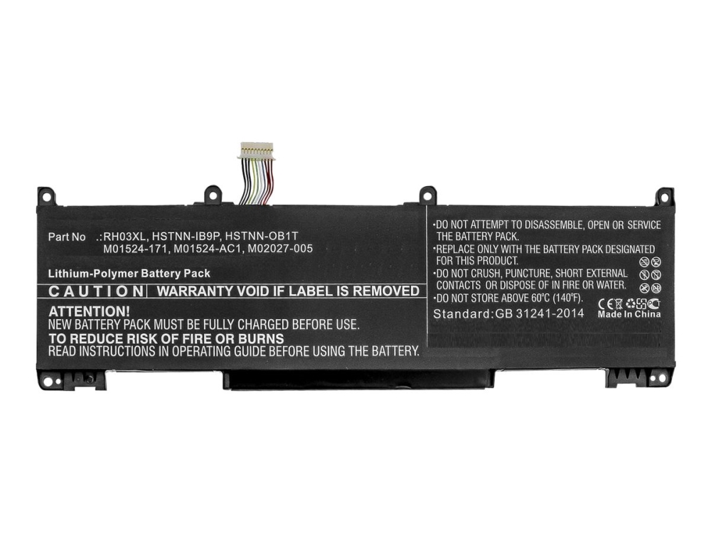 Coreparts Mbxhp-Ba0278, Akku, Hp, Probook 450 G8,Probook 650 G8
