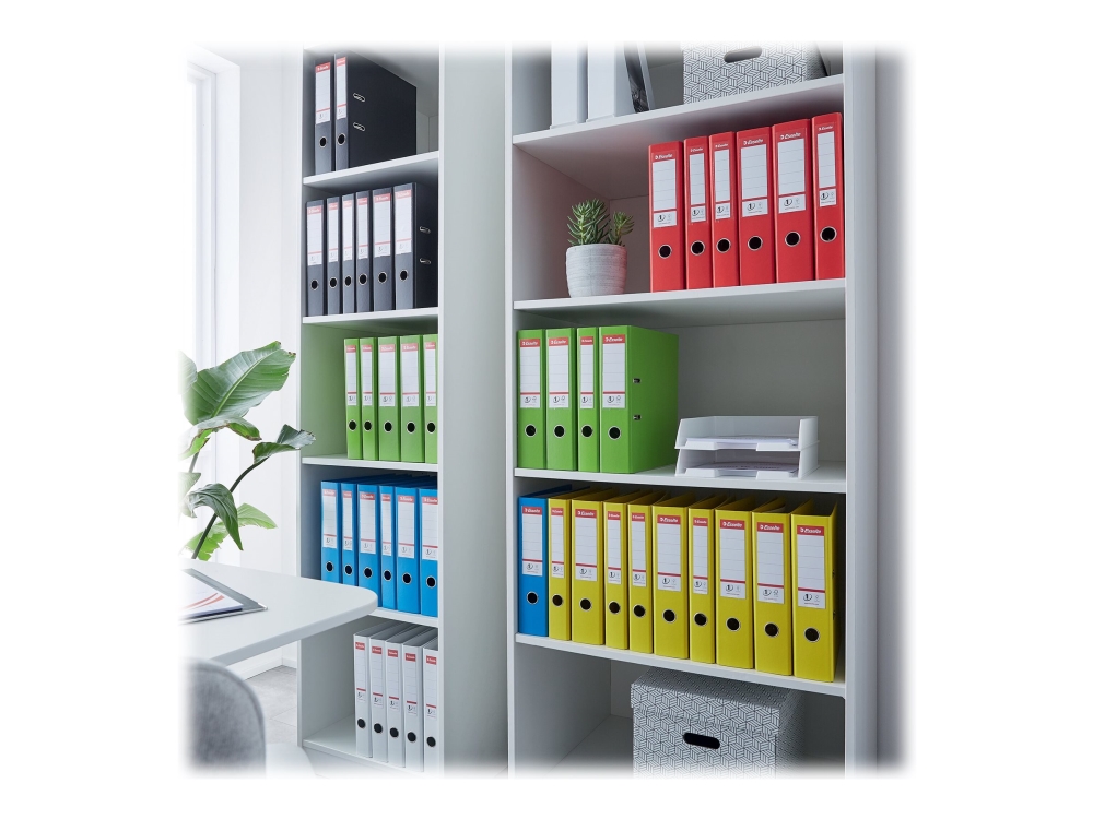 Brevmappar Esselte No.1, A4, 7,5 cm, vivida grönt | Arkivering - Letter orders - Övriga | GameStuff