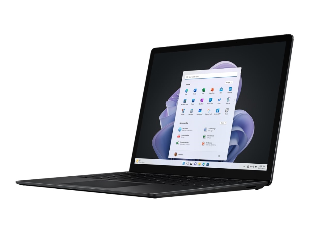 Microsoft Surface Laptop 5 For Business Intel Core I7 1265u / Upp Till 4.8 Ghz Evo Win 11 Pro Intel Iris Xe Grafik 8 Gb Ram 512 Gb Ssd