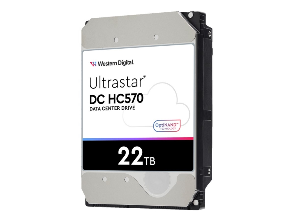 Wd Ultrastar Dc Hc570 Hårddisk Krypterad 22 Tb Intern 3 5  " Sas 12gb/s 7200 Rpm Buffert: 512 Mb Sjalvkrypterande Enhet Sed