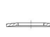 Toolcraft 137348 Tallerkenfjedre Indvendig Diameter: 10.2 Mm Din 2093 Fjederstål 200 Stk