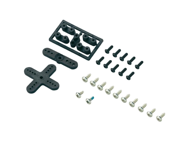 Modelcraft Plast servoarmssæt Passer til: Futaba-servokrans Antal boringer: 3 SR101