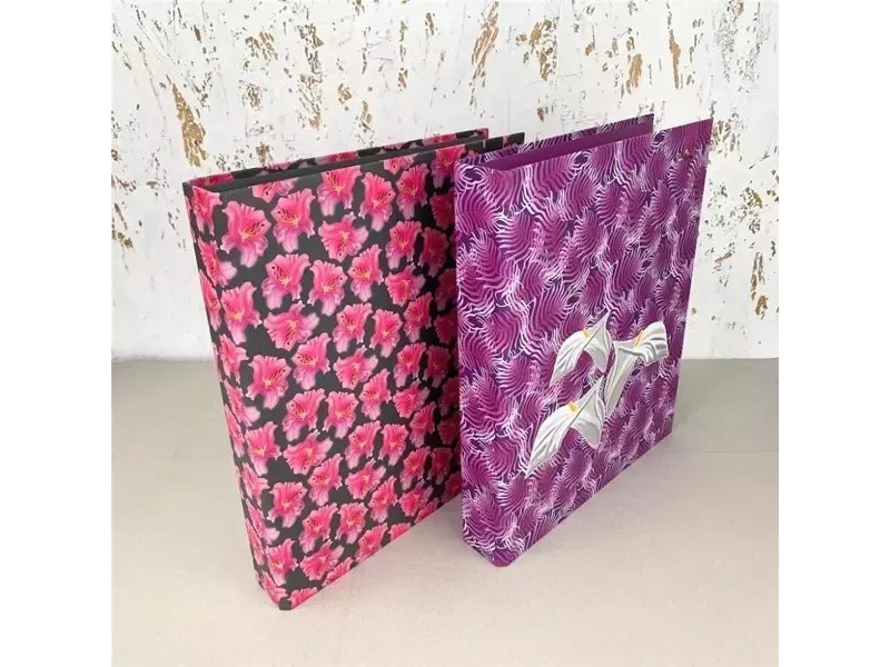 Bee-Bee Binder A4/2R Blumen