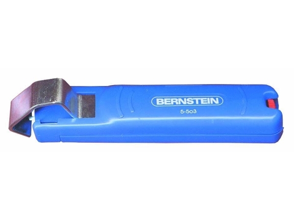 Bernstein Tools For Electronics Abisoliermesser 5-503, Geeignet Für Rundkabel 8 Bis 28 Mm