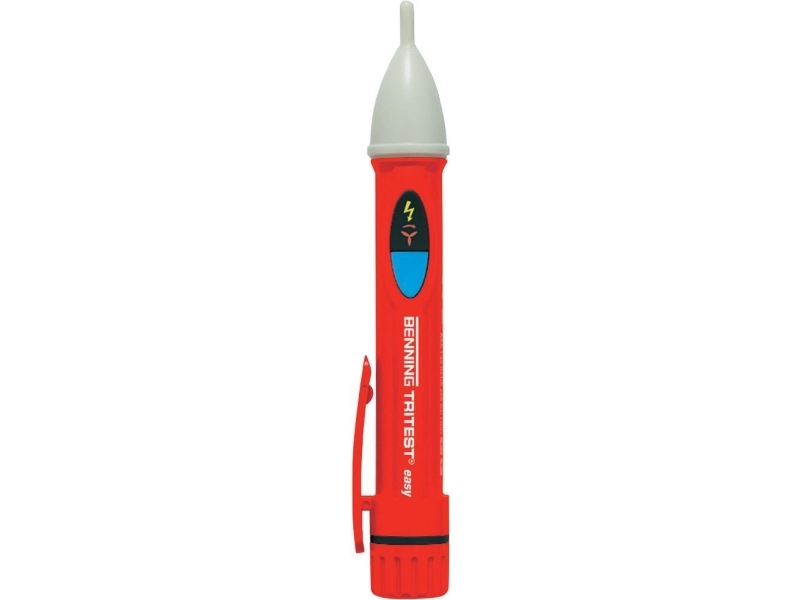 Benning Spannungsprüfer, Phasenprüfer, Drehfeldprüfer 020051, Tritest Easy 020051 (020051)