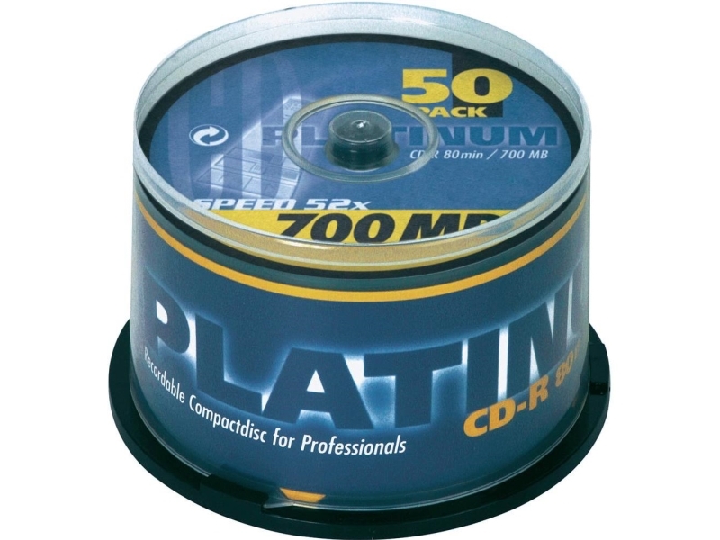 Cdr 80/700Platinum/ 52X / 050Er