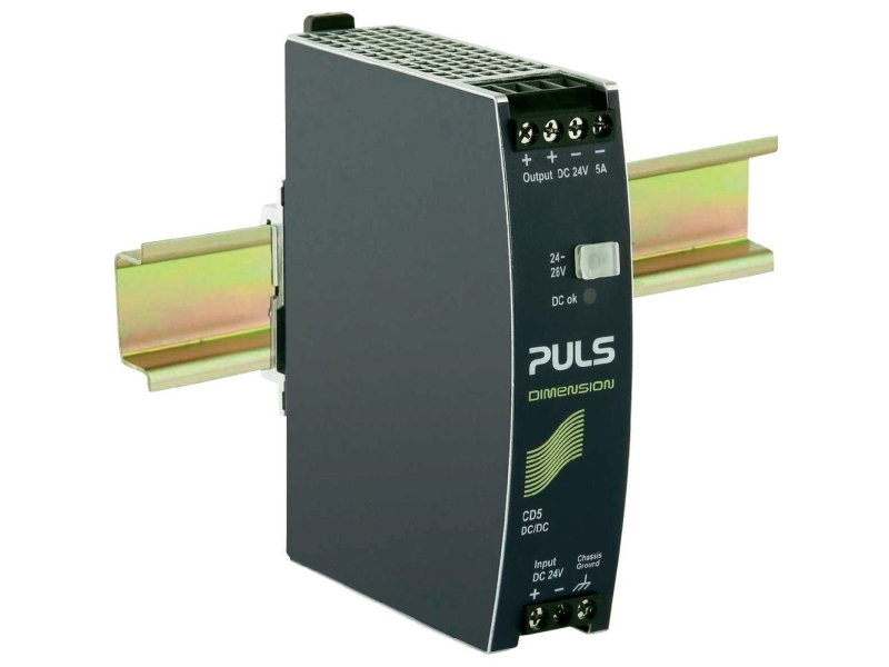 Puls Dc/Dc-Wandler Dimension Cd5.241 Cd5.241 24 V/Dc 5 A 120 W (Dimension Cd5.241)