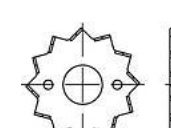 Toolcraft Træstik Formbar 135723 300 Stk (Ø) 48 Mm