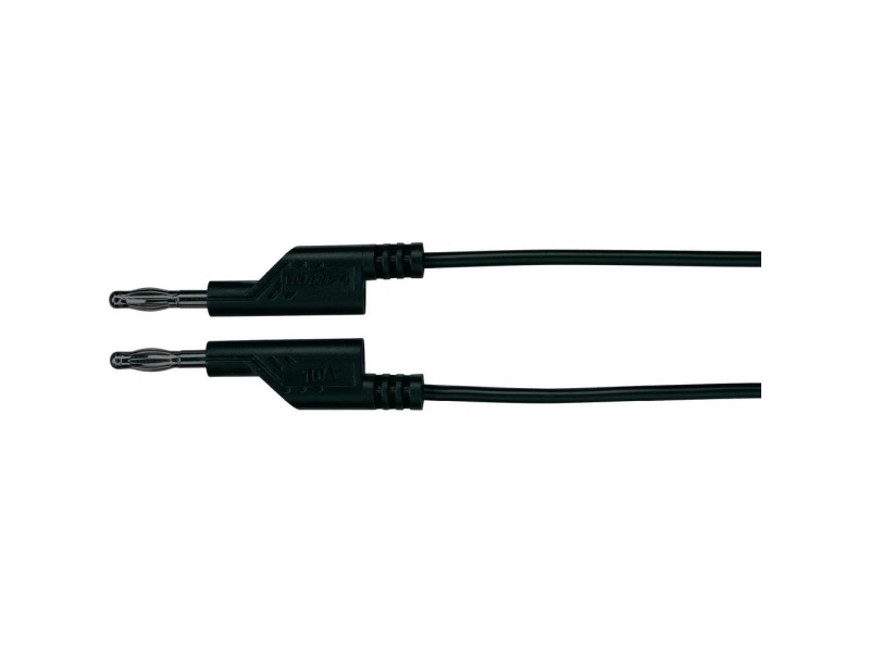 Voltcraft Ms5 Prøveledning Lamelstik Lamelstik Sort Stk