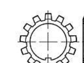 Toolcraft 137799 Sikringsplade Indvendig Diameter: 12 Mm Udvendig Diameter: 25 Mm Din 5406 Stål 25 Stk