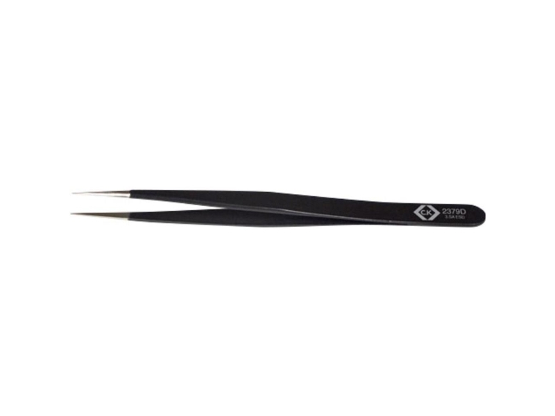 C.K T2379d Esd Pincet 3 Sa-Esd Spids, Fin 120 Mm