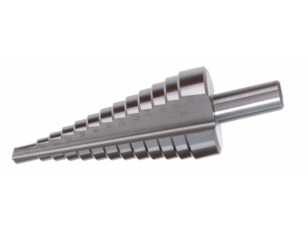 C.K. T3010 1 Hss Stufenbohrer 6 - 20 Mm Zylinderschaft 1 Stück