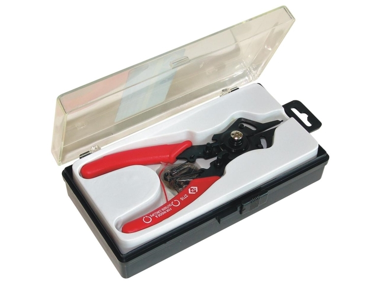 C.K. C.K Circlip Pliers Adjustable Inside/Outside Straight T3716 N/A