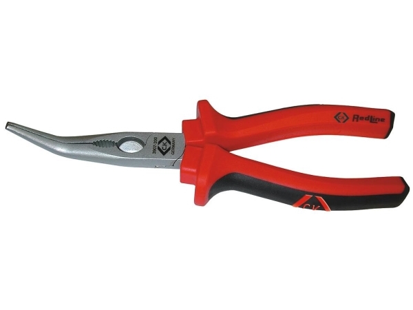 C.K. T3907 8 Werkstatt Spitzer Stab 45° Gebogen 200 Mm